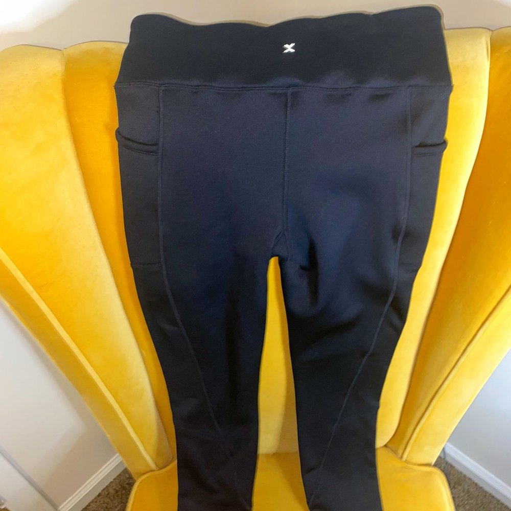 Xersion Full Length Quick-Dry Thick and Warm Fall and Winter Athletic Leggings